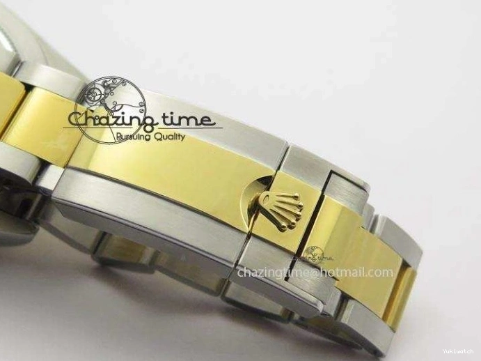 JF SS 116523 Gray On Best Bracelet A7750 YG Edition SS YG Dial Daytona 0312